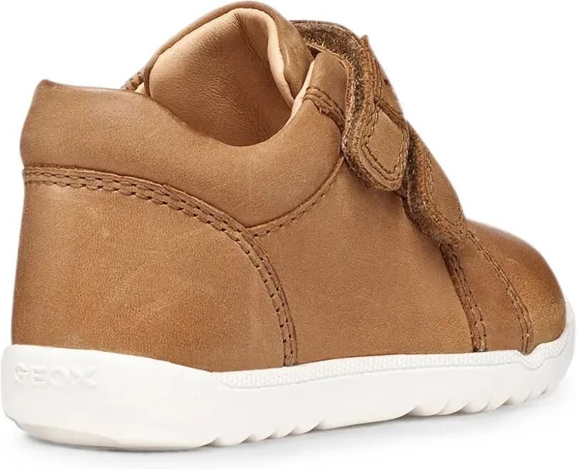 Geox Kids Macchia touch-strap sneakers Bruin - Foto 2