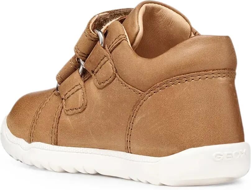 Geox Kids Macchia touch-strap sneakers Bruin - Foto 3