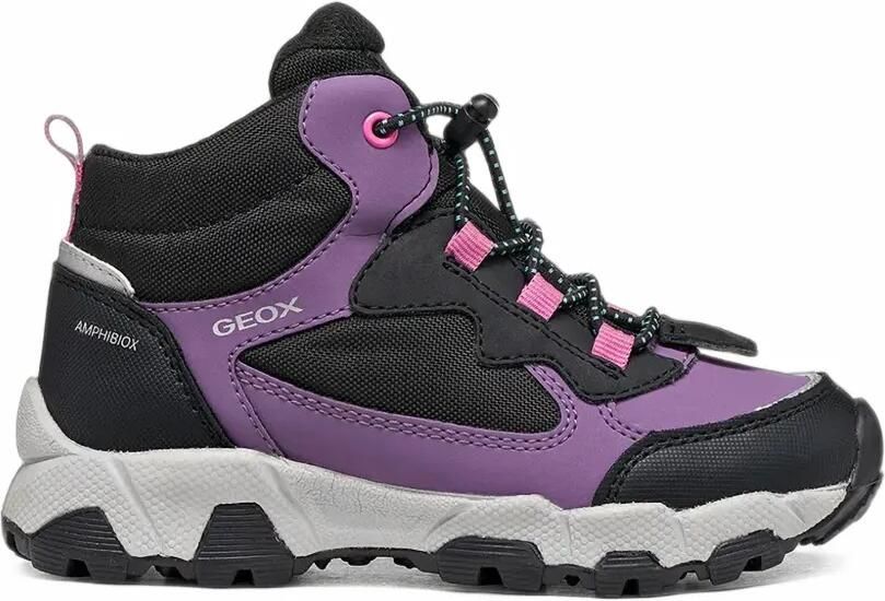 Geox Kids Magnetar ABX Amphibiox ankle boots Paars