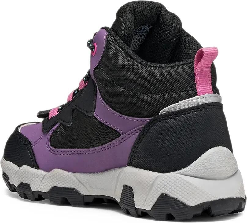 Geox Kids Magnetar ABX Amphibiox ankle boots Paars - Foto 2