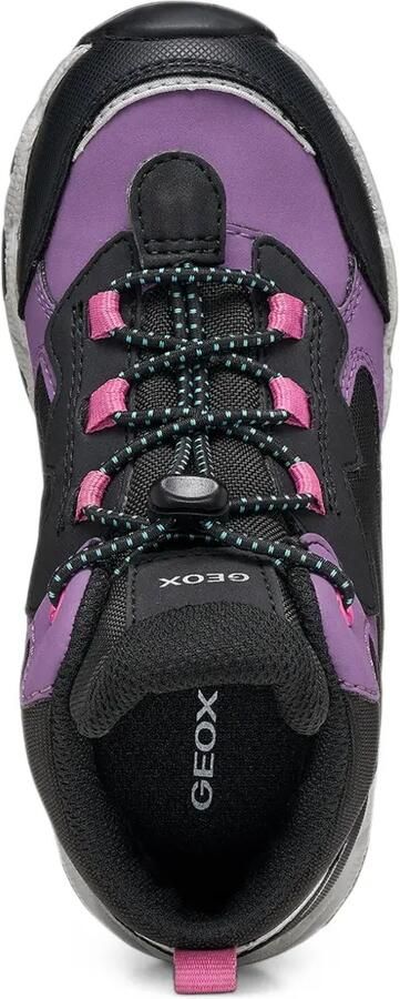 Geox Kids Magnetar ABX Amphibiox ankle boots Paars - Foto 3