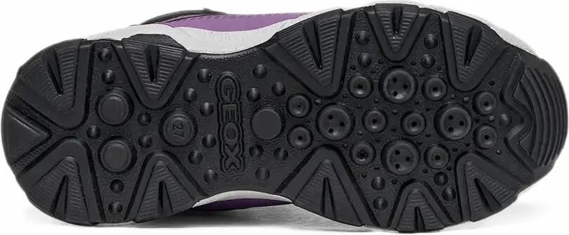 Geox Kids Magnetar ABX Amphibiox ankle boots Paars - Foto 4