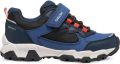 Geox Kids Magnetar ABX Amphibiox sneakers met klittenband Blauw - Blauw