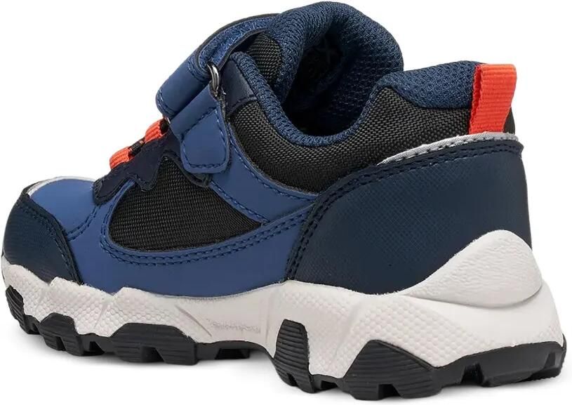 Geox Kids Magnetar ABX Amphibiox sneakers met klittenband Blauw - Foto 2