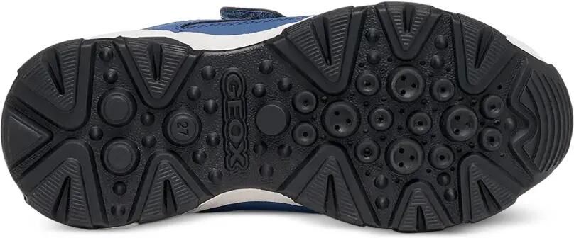 Geox Kids Magnetar ABX Amphibiox sneakers met klittenband Blauw - Foto 5