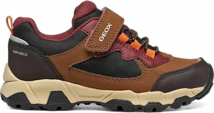 Geox Kids Magnetar ABX Amphibiox touch-strap boots Bruin