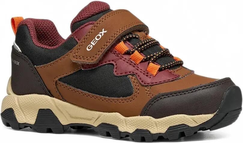 Geox Kids Magnetar ABX Amphibiox touch-strap boots Bruin - Foto 3