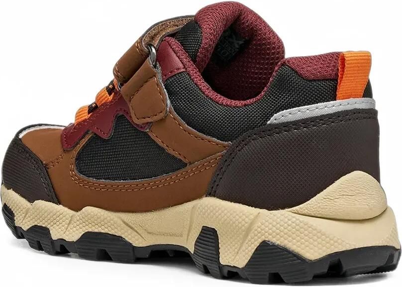 Geox Kids Magnetar ABX Amphibiox touch-strap boots Bruin - Foto 2
