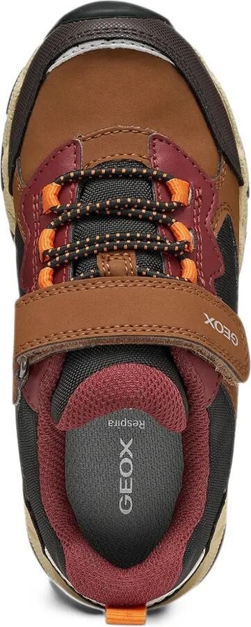 Geox Kids Magnetar ABX Amphibiox touch-strap boots Bruin - Foto 4