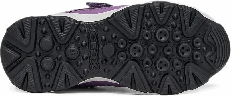 Geox Kids Magnetar ABX Amphibiox sneakers met klittenband Paars - Foto 5