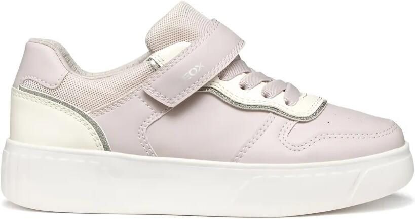Geox Kids Mikiroshi sneakers Roze - Foto 4