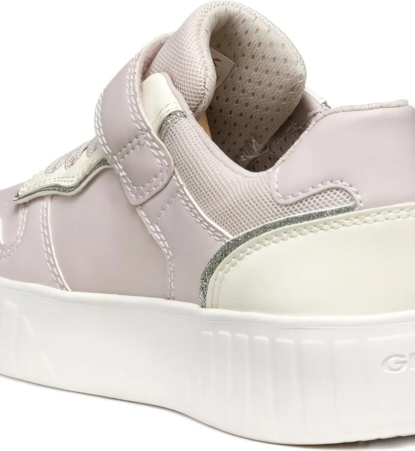 Geox Kids Mikiroshi sneakers Roze - Foto 3