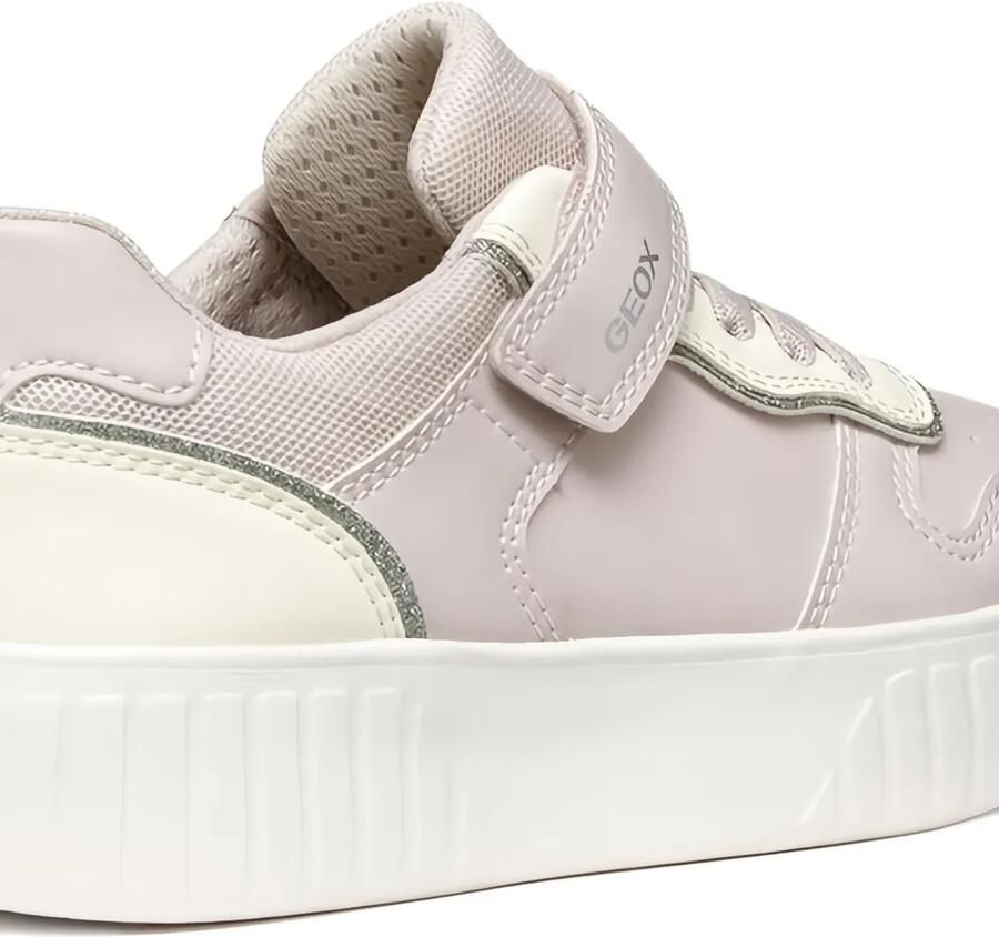 Geox Kids Mikiroshi sneakers Roze - Foto 2