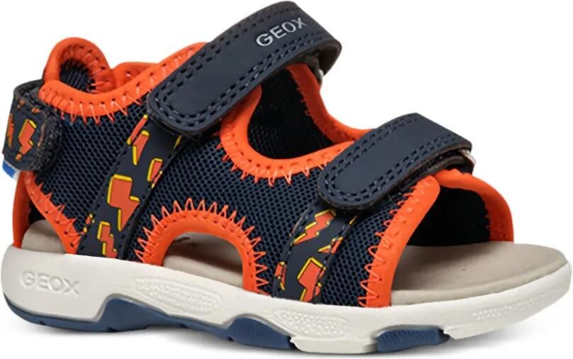 Geox Kids Multy sandalen Blauw