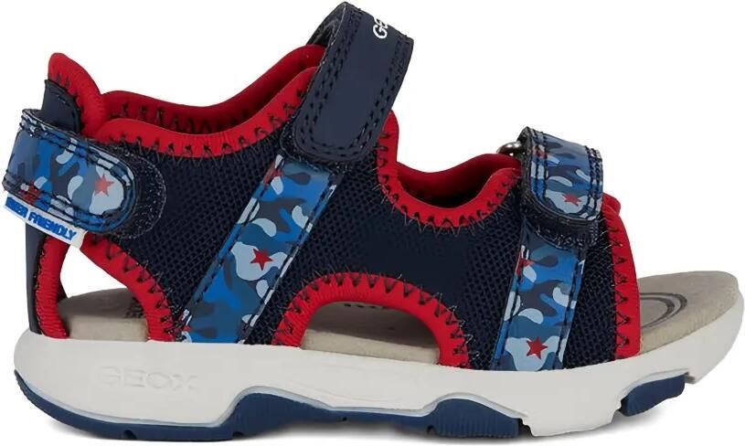 Geox Kids Multy sandalen Blauw