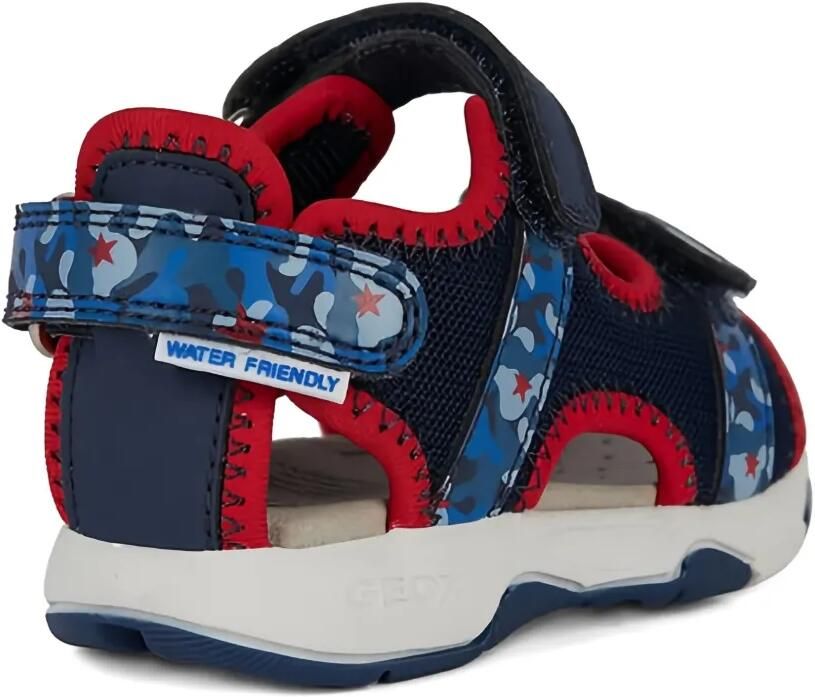 Geox Kids Multy sandalen Blauw - Foto 2