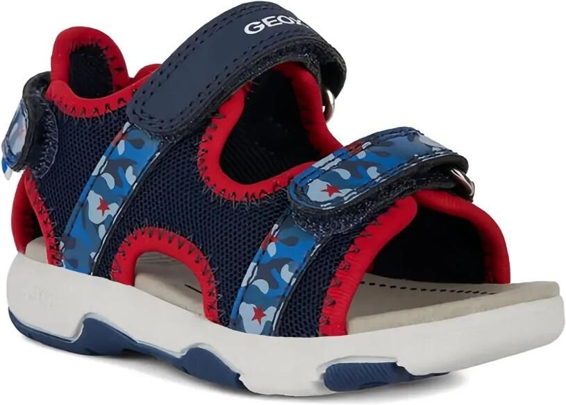 Geox Kids Multy sandalen Blauw - Foto 3