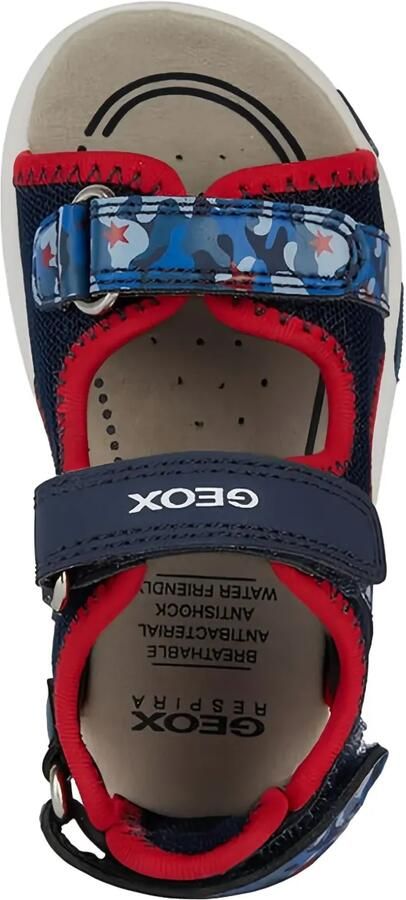 Geox Kids Multy sandalen Blauw - Foto 5