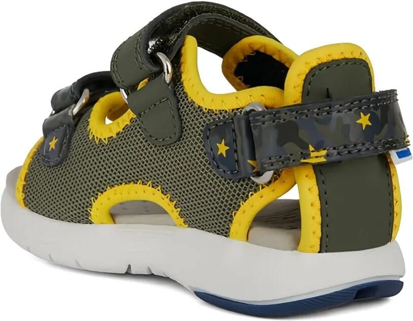 Geox Kids Multy sandalen Groen