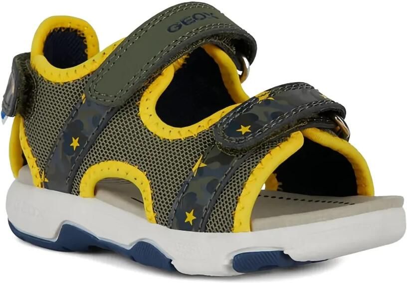 Geox Kids Multy sandalen Groen - Foto 2