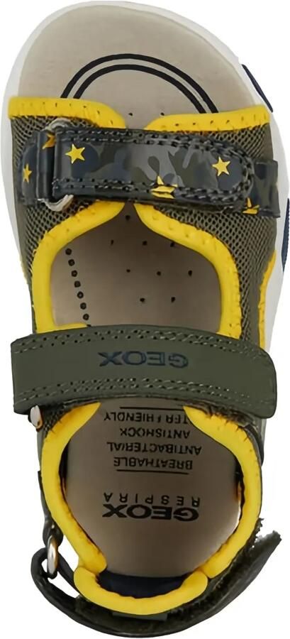 Geox Kids Multy sandalen Groen - Foto 4