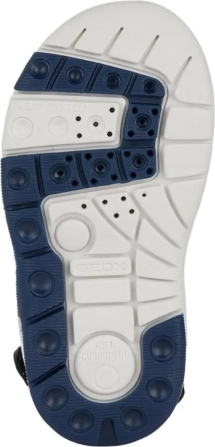 Geox Kids Multy sandalen Blauw - Foto 4