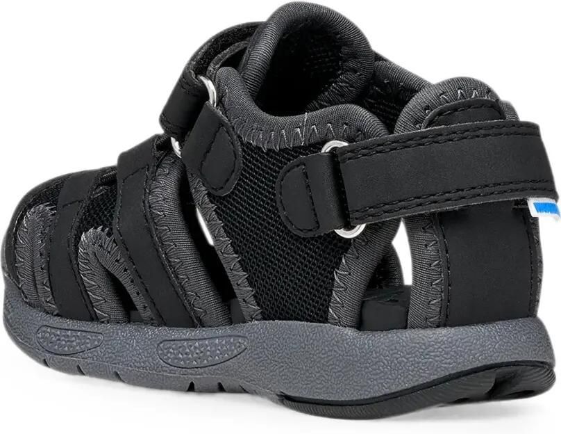 Geox Kids Multy sandalen met klittenband Zwart - Foto 3