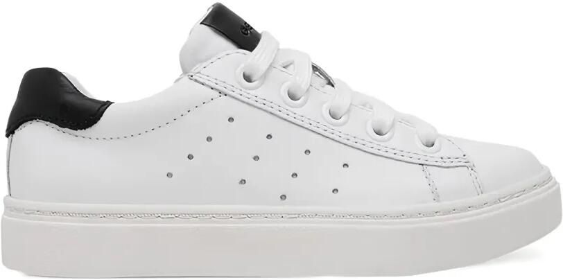 Geox Kids Nashik sneakers Wit