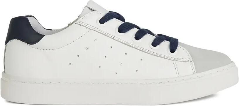 Geox Kids Nashik sneakers Wit