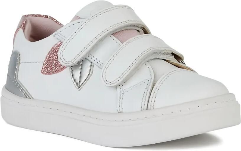 Geox Kids Nashik sneakers Wit