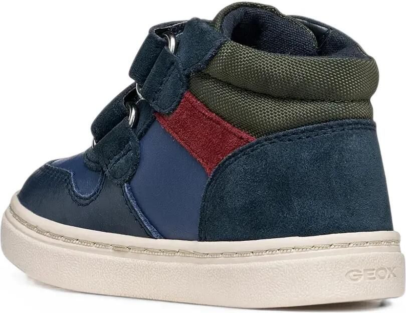 Geox Kids Nashik touch-strap sneakers Blauw - Foto 2