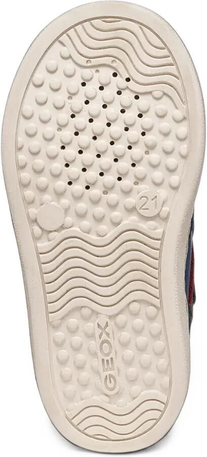 Geox Kids Nashik touch-strap sneakers Blauw - Foto 3