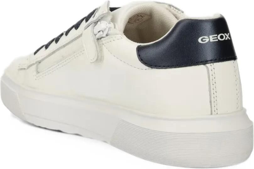 Geox Kids Nettuno perforated-detail side-zip sneakers Wit - Foto 2
