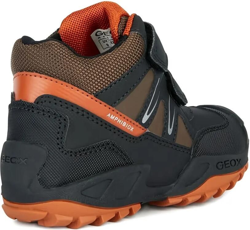 Geox Kids New Savage laarzen Zwart - Foto 2