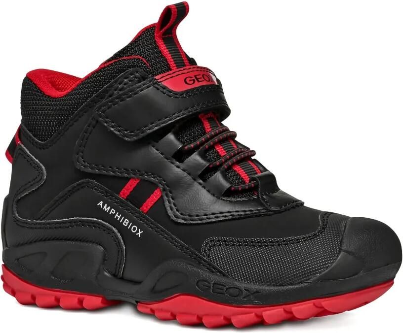 Geox Kids New Savage sneakers Zwart