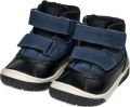 Geox Kids Omar laarzen met klittenband Zwart - Zwart