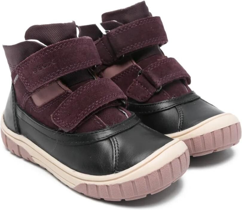 Geox Kids Omar laarzen Zwart