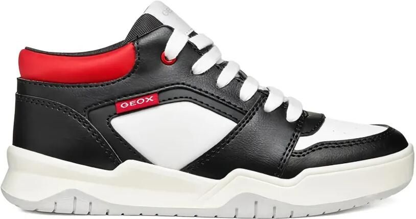 Geox Kids Perth sneakers Zwart