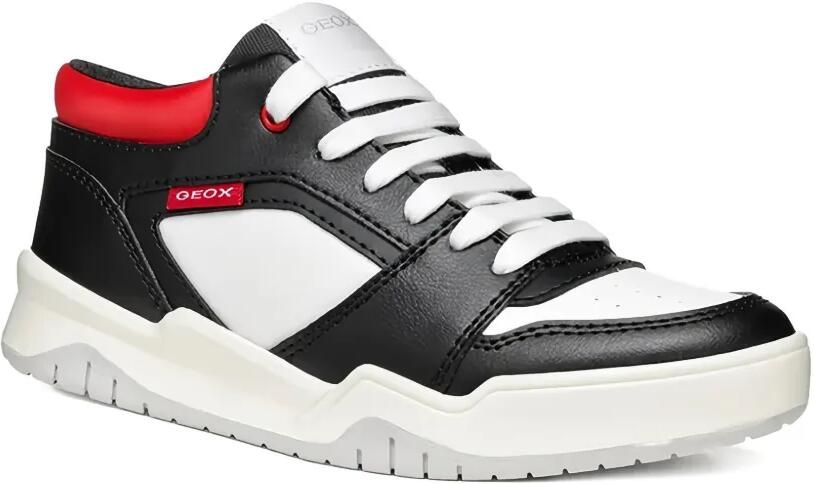 Geox Kids Perth sneakers Zwart - Foto 4