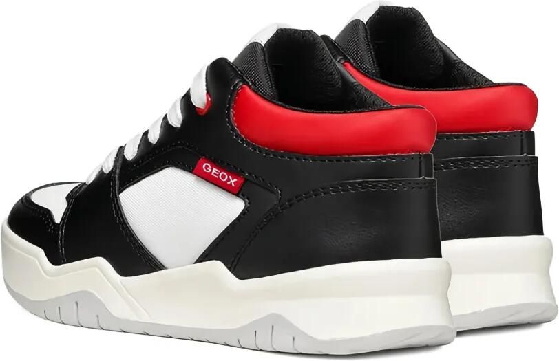Geox Kids Perth sneakers Zwart - Foto 3