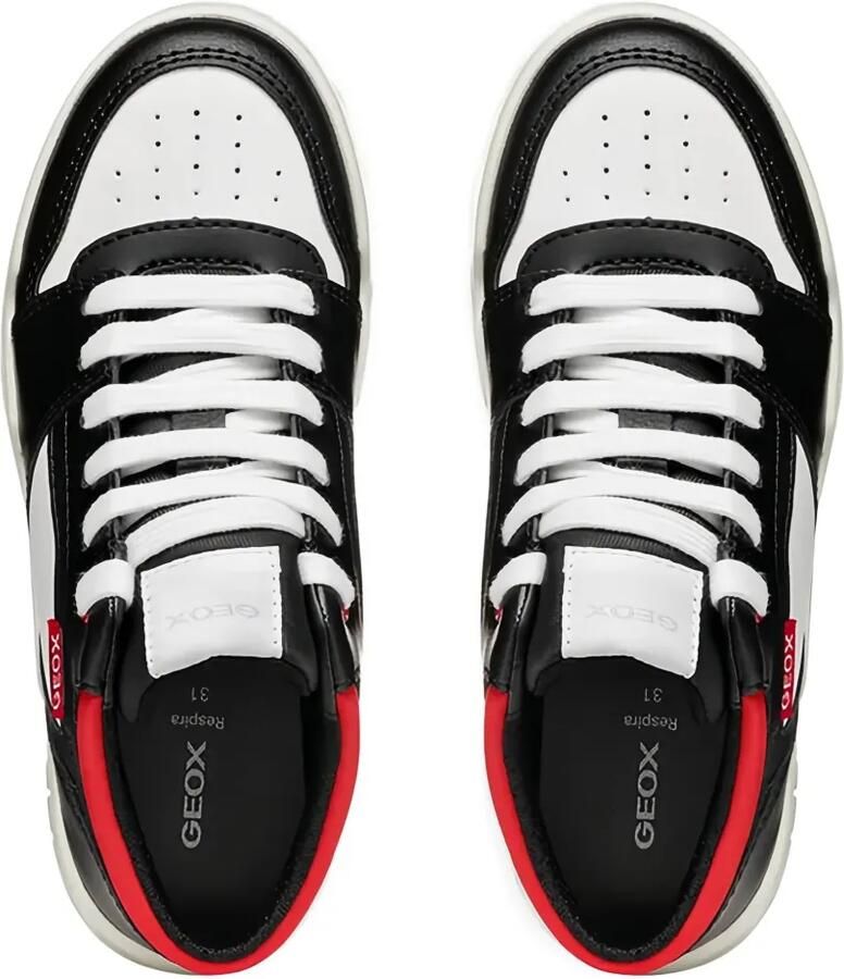 Geox Kids Perth sneakers Zwart - Foto 2