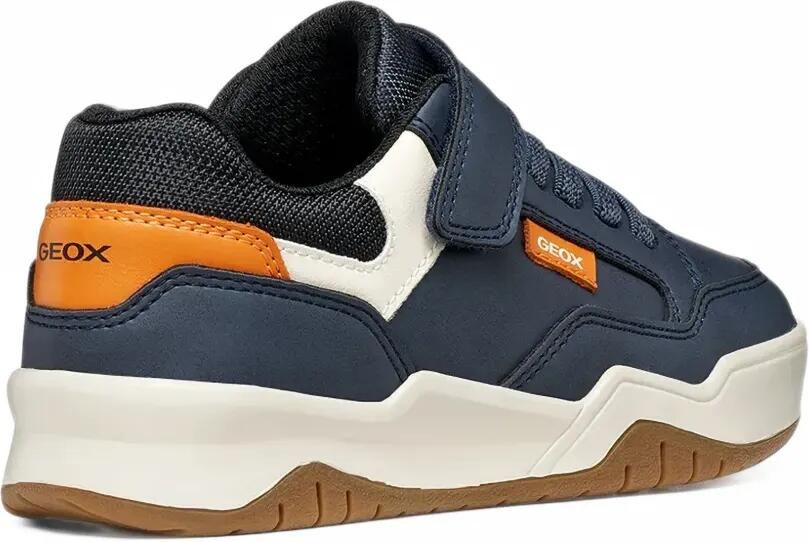 Geox Kids Perth touch-strap sneakers Blauw - Foto 3