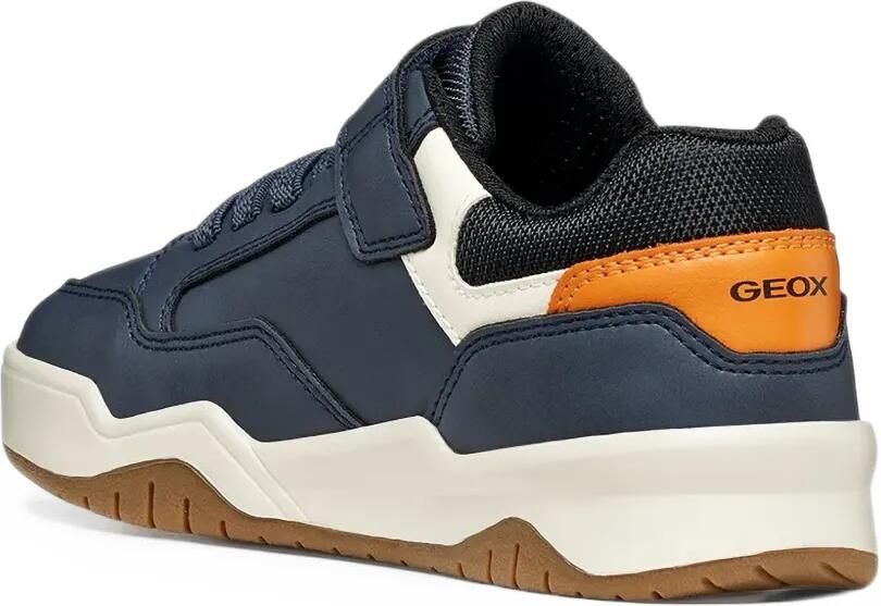 Geox Kids Perth touch-strap sneakers Blauw - Foto 2
