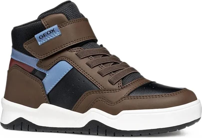 Geox Kids Perth touch-strap sneakers Bruin