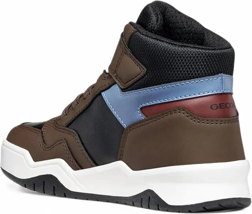 Geox Kids Perth touch-strap sneakers Bruin - Foto 2