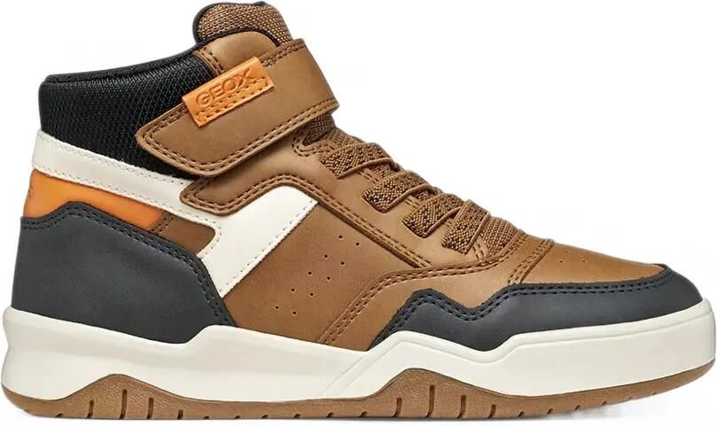 Geox Kids Perth touch-strap sneakers Bruin