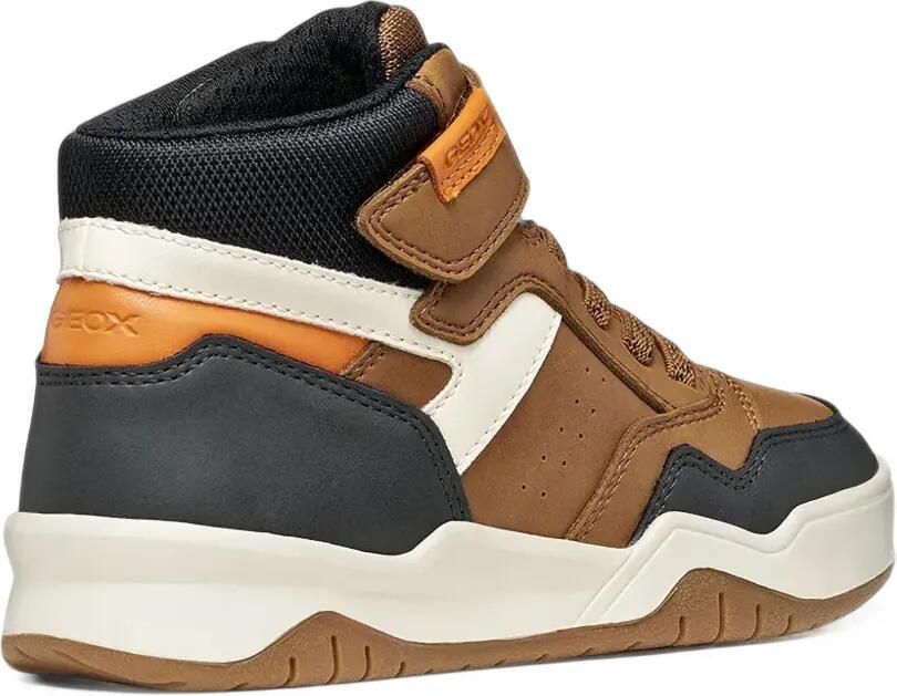 Geox Kids Perth touch-strap sneakers Bruin - Foto 3