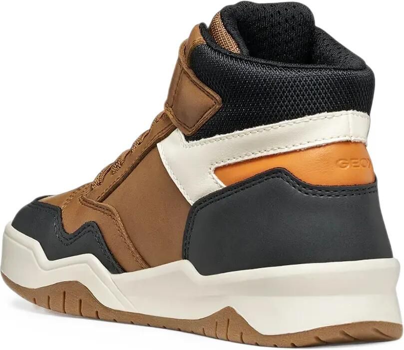 Geox Kids Perth touch-strap sneakers Bruin - Foto 2