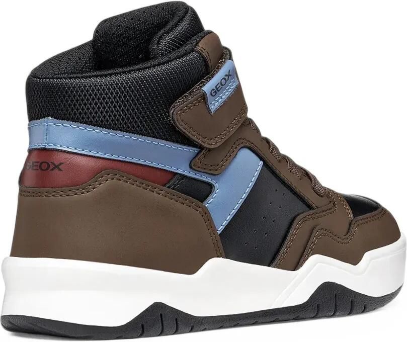 Geox Kids Perth touch-strap sneakers Bruin - Foto 3