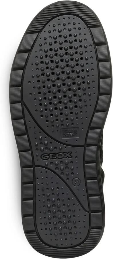 Geox Kids Phaolae enkellaarzen Zwart - Foto 4